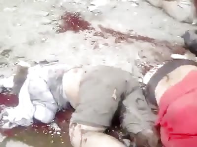 Ukrainian army killing innocent people Lugansk (02.06.2014)