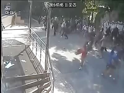 Ukranian Neo Nazis Attack News Paper Vesti