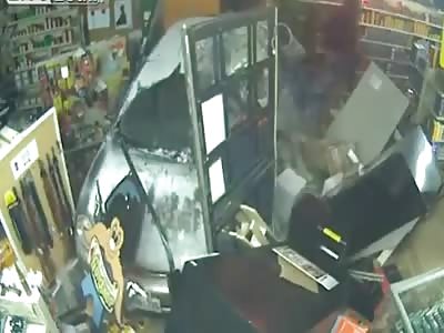 ROBBERY OF CANADIAN WEAPON SHOP