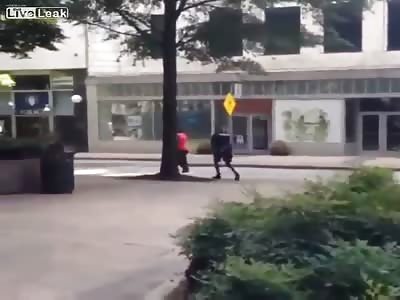 ANOTHER BLACK SHOT BY POLICE IN ATLANTA