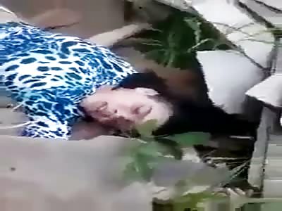 killed a girl of 14 years and recorded his own face