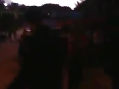 UFC police in Brazil