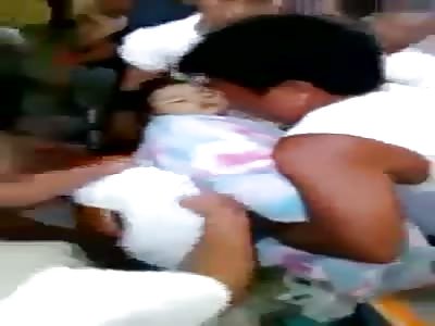 Young Filipino Girl Wakes Up at Her Own Funeral