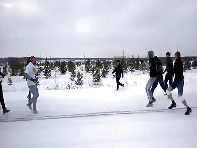 Village on Village fight. 