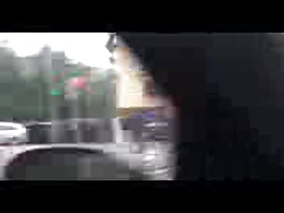 Mass illegal muslim immigrant bust in Moscow. immigrants all gathered up from police station by police and marched to local jail to wait for their deportation. 