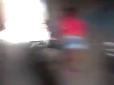 BRUTAL: Screaming girl beaten the F* up by 2 bully girls