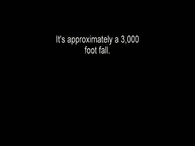 Jan Davis' Fatal BASE Jump of 3,000 feet