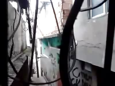 Police dead with grenade