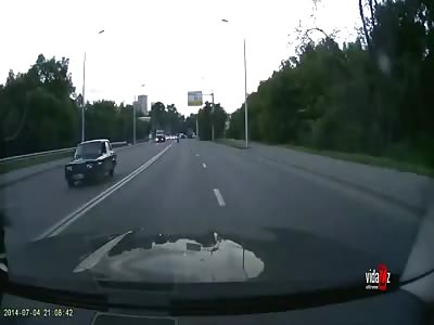 Motorcycle Accident Leaves Boyfriend Dead, Girlfriend With Scratches