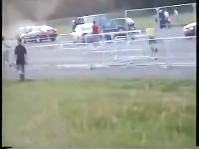 Speeding Biker Beheaded after Collision with Car