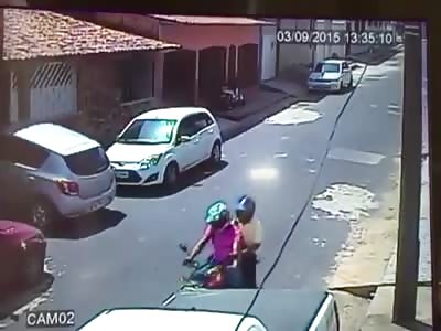 HE REACTED TO ASSAULT AND ALMOST WAS SHOT