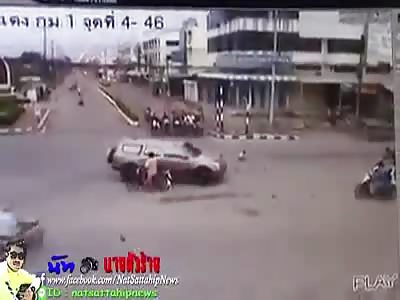 ELDERLY WOMAN DIES IN BRUTAL MOTORCYCLE ACCIDENT