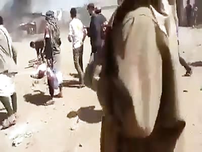 DEATH SEASON IS OPEN IN YEMEN