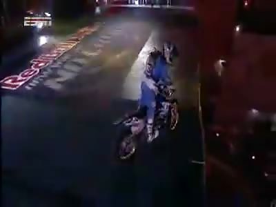 Red Bull paid this guy $2m to do this stunt.