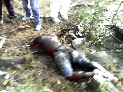 DEAD BODY FOUND WITH GUN SHOT TO THE HEAD