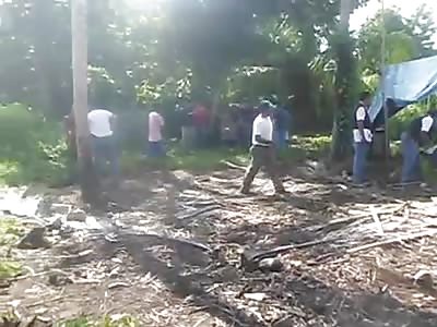 UNCLE TOM WAS FOUND DEAD NEAR HIS CABIN