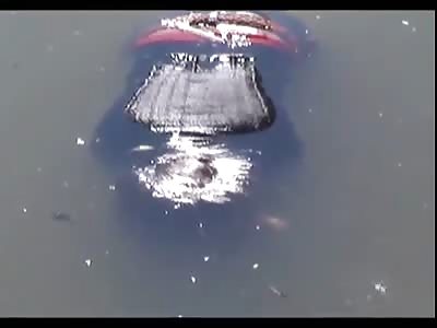 GIRL WAS TIED AND THROWN IN THE RIVER