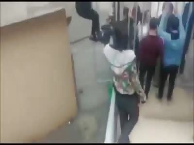 GIRL FALLS AND FRACTURE RIBS