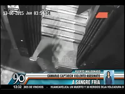 SECURITY GUARD SHOT DEAD - 2