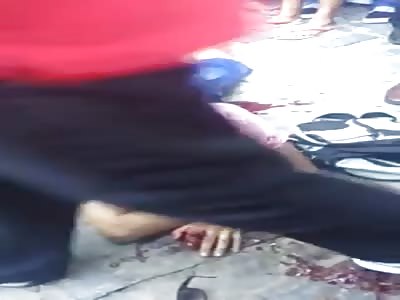 HE ATTEMPTED TO ROB POLICE AND GOT SCREWED