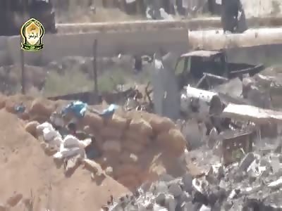 QUICK DEATH IN DAMASCUS