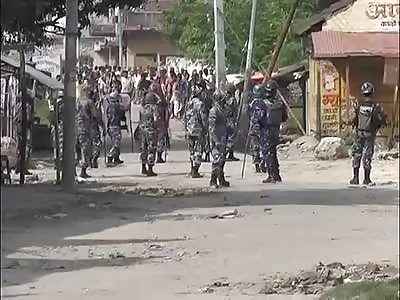 MAN DIED WITH RIFLE SHOOTING AT THE NAPE