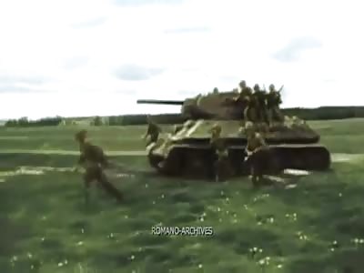 1943 - BATTLE OF KURSK - RUSSIA (A TRIBUTE TO THOSE WHO DIED IN BATTLE)