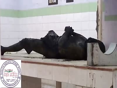 EXTRA CRISPY: MAN KILLED IN FIRE ACCIDENT