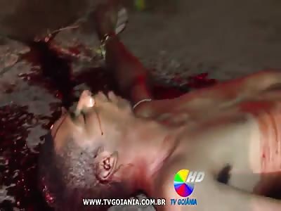 HE WAS DATING ON THE SQUARE AND WAS SHOT DEAD 