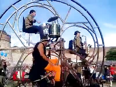 MUSICAL GIANT WHEEL - Suddenly my ideas don't seem so crazy... 