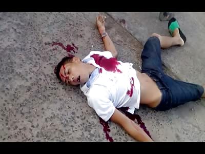 TOOTHLESS YOUNG WAS MURDERED