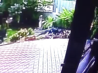 UNATTENDED CHILD DROWNED IN FISH POND