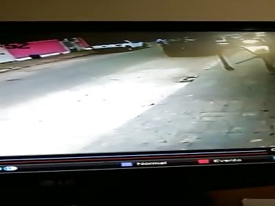 BRUTAL: HUSBAND KILLS WIFE