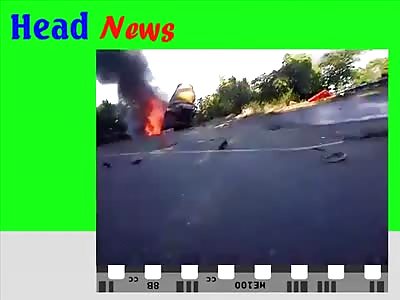 DEAD AND INJURED IN SHOCKING ACCIDENT