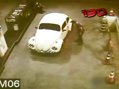 GAS STATION ATTENDANT MEET ONE'S MAKER DURING A ROBBERY