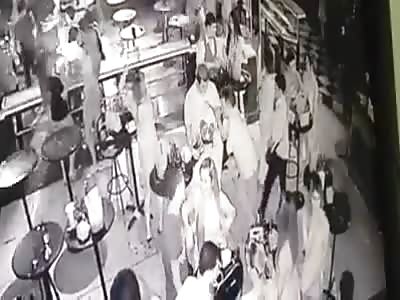 MAN SHOT DEAD IN COLD BLOOD INSIDE A DISCO HOUSE