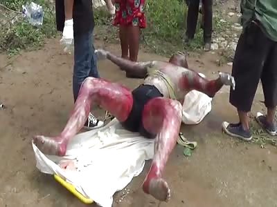 FLOATING CORPSE FOUND IN A DAM - 2