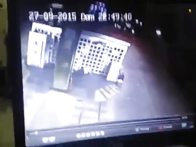 GAS STATION EMPLOYEE TAKES SHOT IN THE HEAD