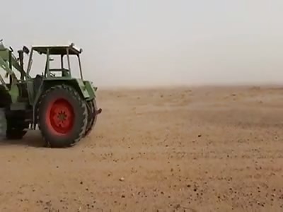 MEANWHILE, IN THE MIDDLE EAST WHERE NO TREES, ABDULLAH AND HIS FRIEND HAVE FUN