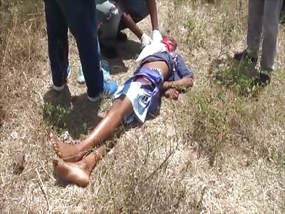 MAN FOUND DEAD, HANDS TIED AND GAGGED