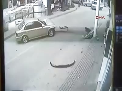 SAINT POLE SAVE A WOMAN