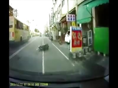 YOUNG MAN IS CRUSHED TO DEATH IN STUPID ACCIDENT