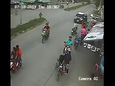 YOU HAVE TO GO RIGHT NOW AND EVERYTHING'S GONNA BE ALRIGHT