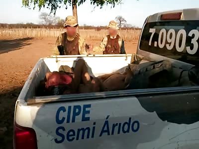 NINE BURGLARS BANK WERE KILLED BY POLICE