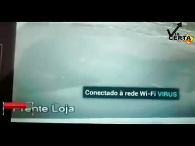 VIDEO SHOWS CRASH THAT KILLED BIKER