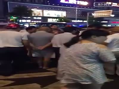 MAN STABS WOMAN AND NOBODY CARES - PART 2