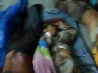 INSIDE THE MUSLIM HOUSE OF THE DEAD 