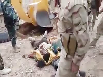 LET THE DEAD BURY THE DEAD