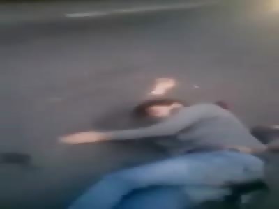 TRAFFIC POLICE CAUSES SERIOUS ACCIDENT AND TRYING TO FLEE 