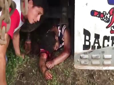 TWO DEAD IN TRAFFIC ACCIDENT